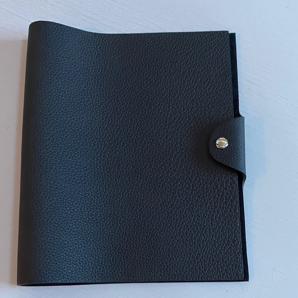 Hermes Agenda Notebook Cover